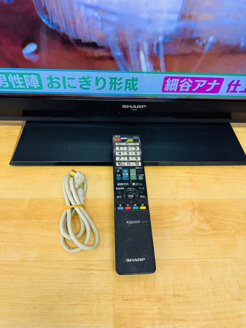 SHARP シャープ 液晶 テレビ 32型 地デジ 地上波 2013式 動作品
