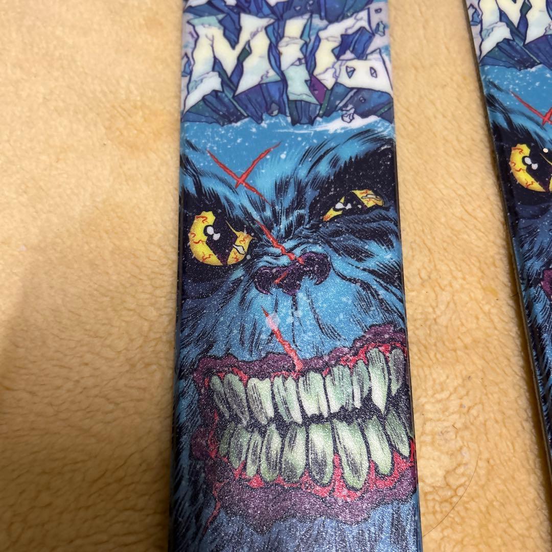 アトミック ATOMIC 150cm スキー evolution light