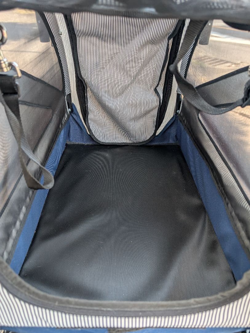 MANDARINE BROTHERS ペットカート 青　 AIRBUGGY