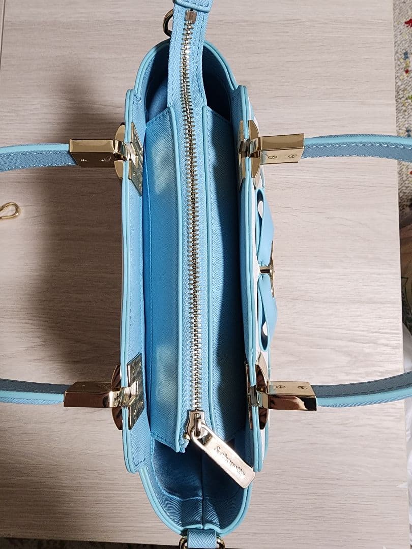 & chouette シナモロール ハンドバッグ シナモン