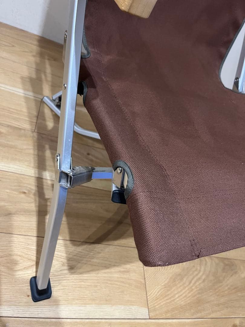 スノーピーク　ローチェア30ブラウン　LV-091BR