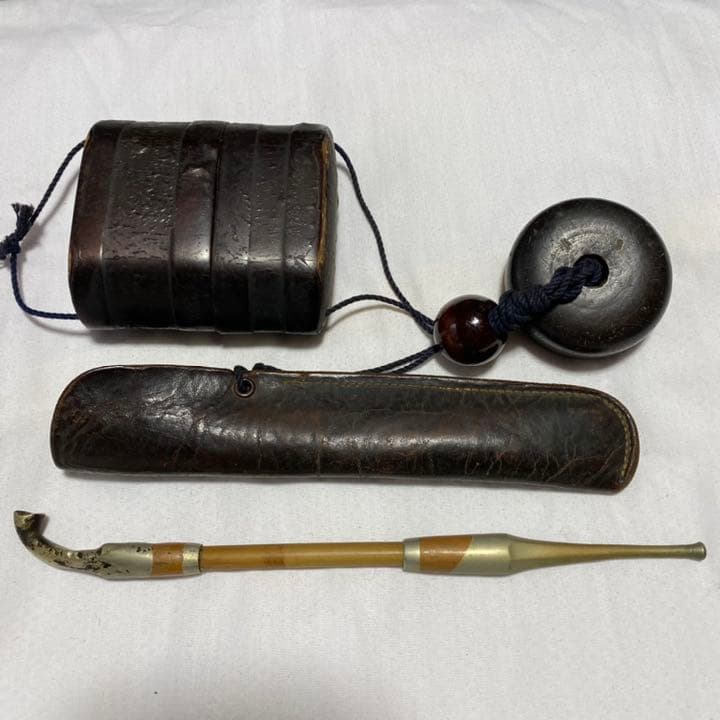 煙草　キセル　年代物