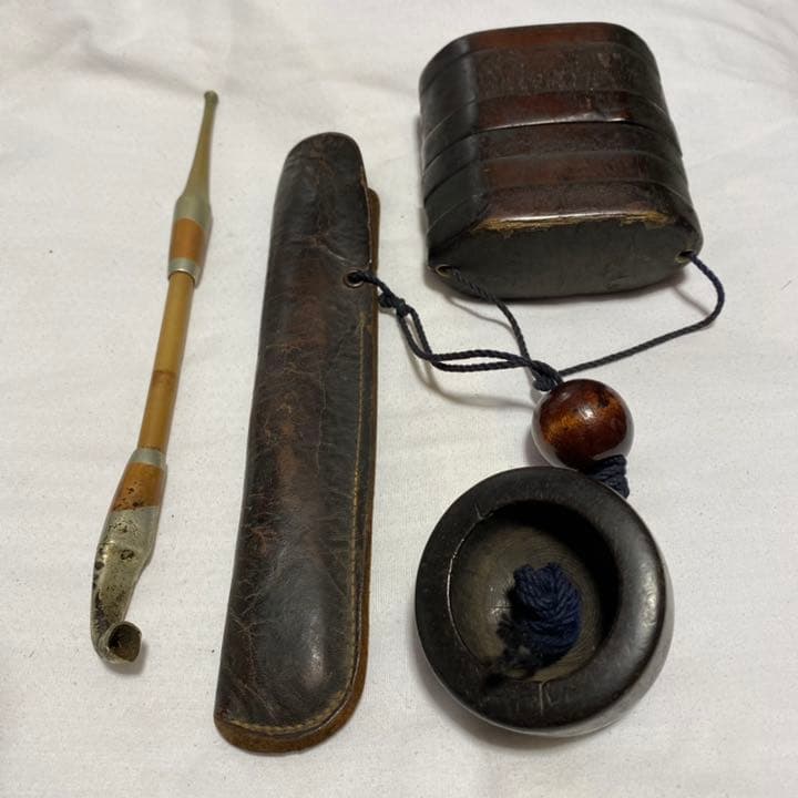 煙草　キセル　年代物