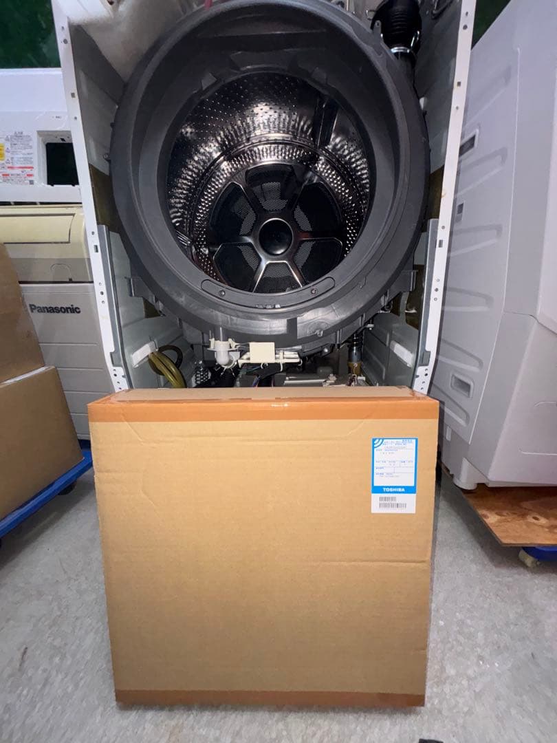 美品 分解クリーニング済み TOSHIBA TW-127V7L 2019年製