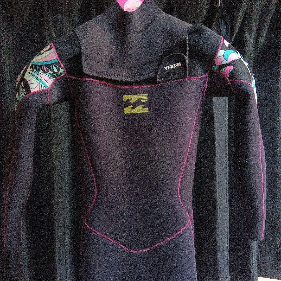 BILLABONG 3mmジャージフルスーツ　裏起毛168cm 60kg