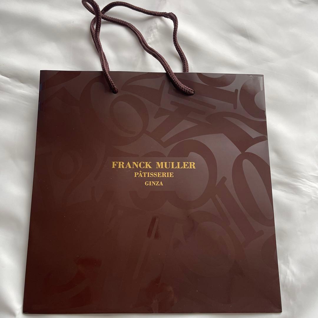 【大人気！】FRANCK MULLER ノベルティ トートバッグ 限定非売品