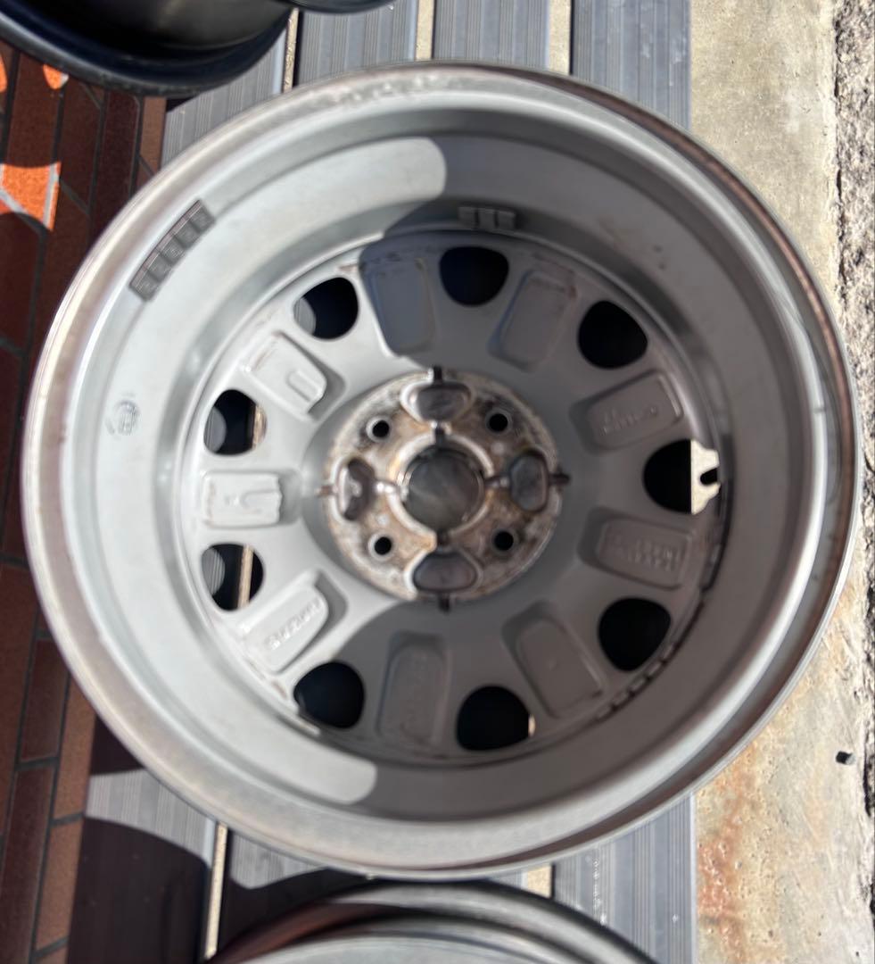 スズキ スペーシアギア純正14インチ ホイール 4個セット