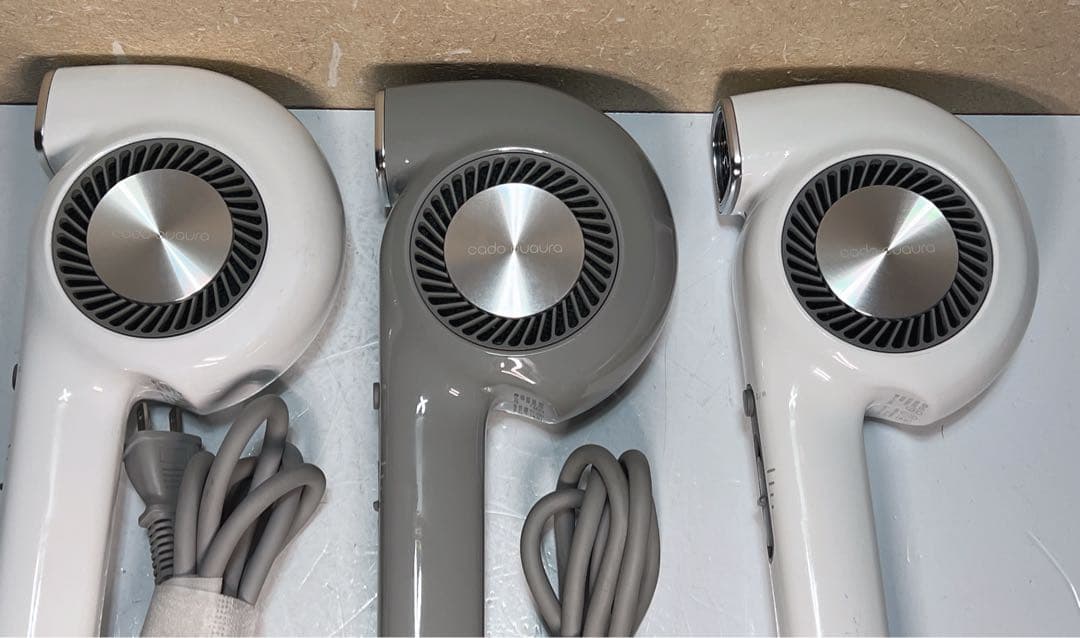 カドークオーラ　ヘアドライヤー BD-E2 （3セット）