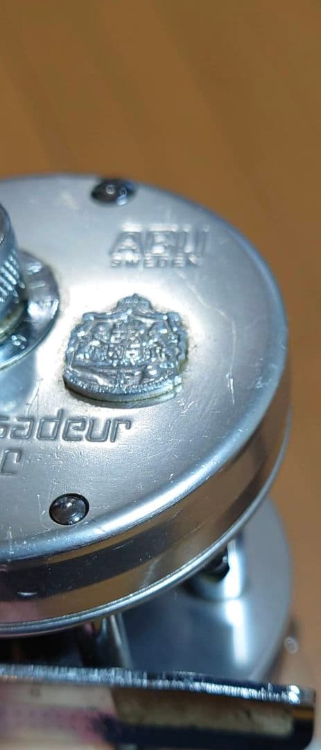 Abu Garcia 1601C IAR アブガルシアアンバサダー リール 左