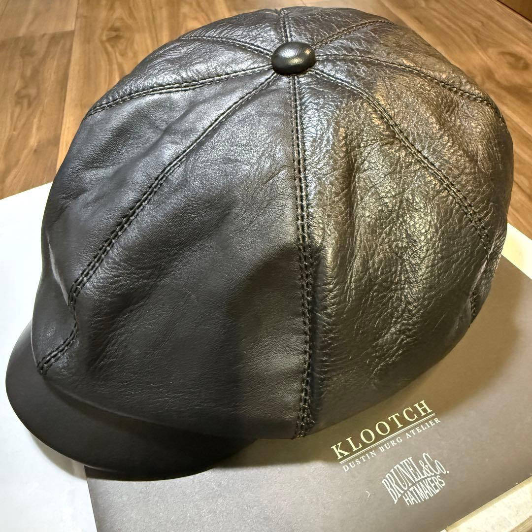 帽子 BRUNEL&Co.HATMAKERS 8PANEL CASQUETTE