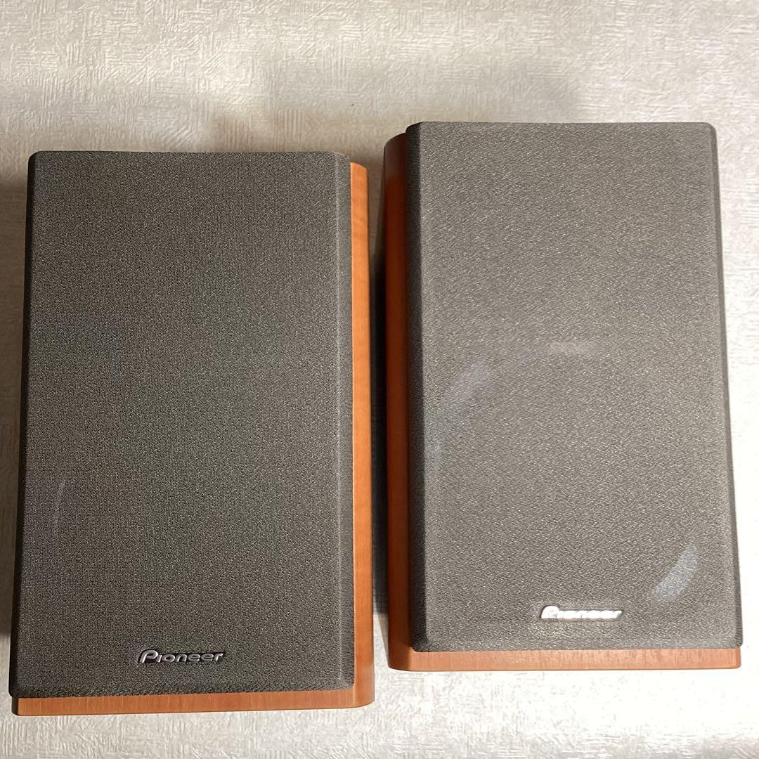 パイオニアS-N702LR ペア　強靭なダイキャストフレームウーハーがピカイチ
