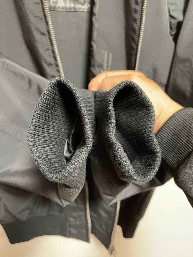 【美品】 LACOSTE ラコステ スイングトップ ブラック