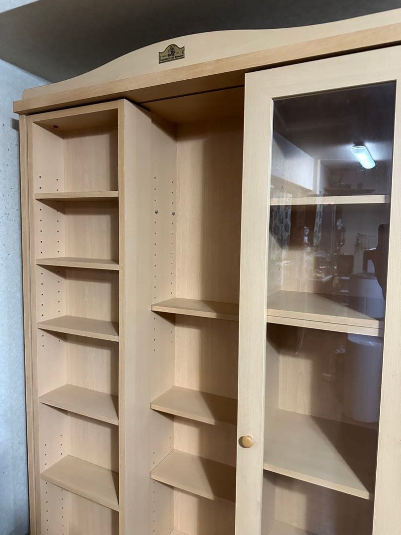 ★本棚★上品なブラウン★美品★ PRODUCT BY DAIMARU