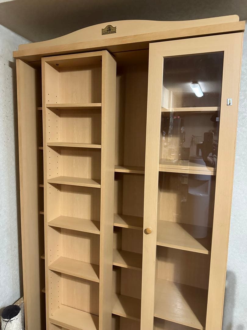 ★本棚★上品なブラウン★美品★ PRODUCT BY DAIMARU