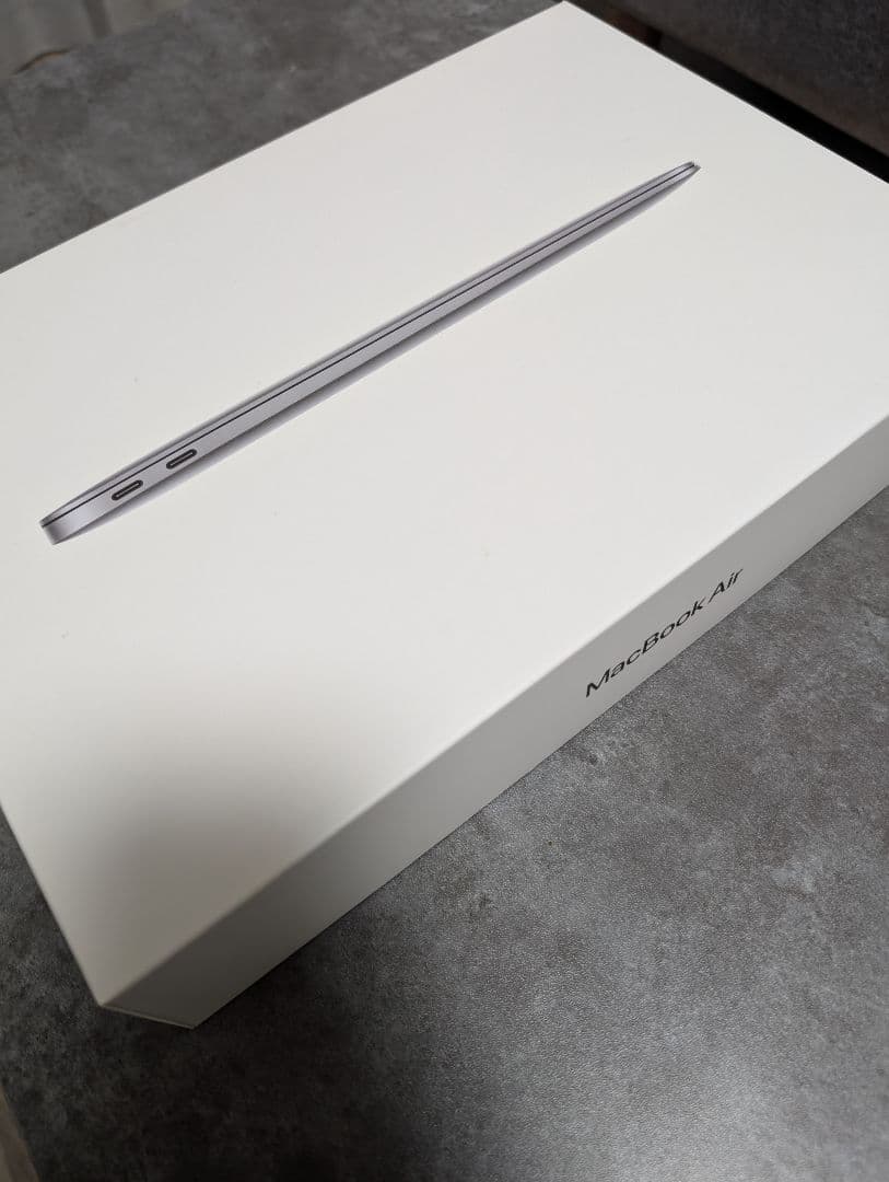 Apple MacBook Air M1 8GB/256GB スペースグレイ