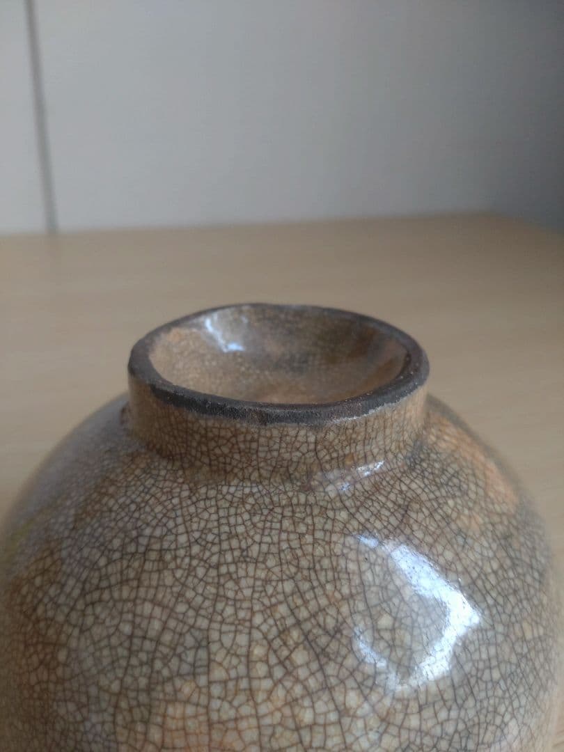 【伝世　古萩　江戸初期】李朝　高麗青磁　青井戸　茶盌　茶碗　李勺光　李敬　桃山陶