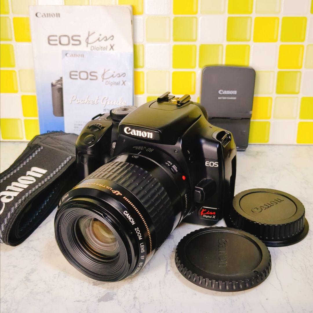 Canon kiss DigitalX 　❤レンズセット　❤一眼レフ