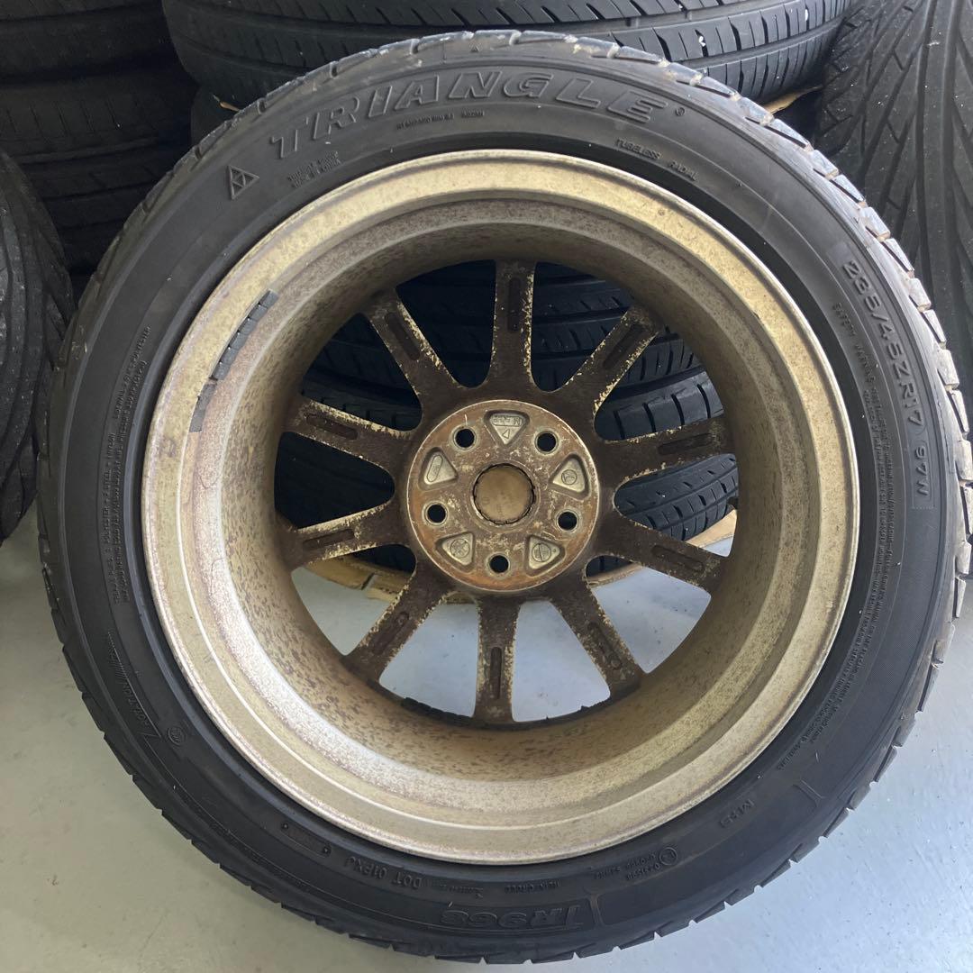 インプレッサ GDB純正17インチ 4本