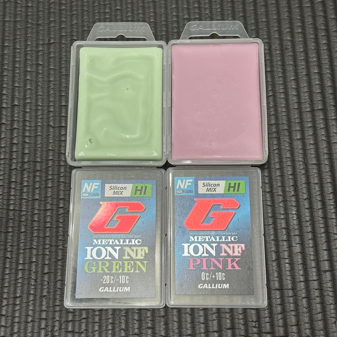 GALlIUM ワックス LLIC ION NF 2個セット