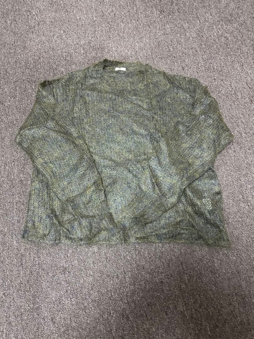 トップス LIDNM KID MOHAIR MIX KNIT