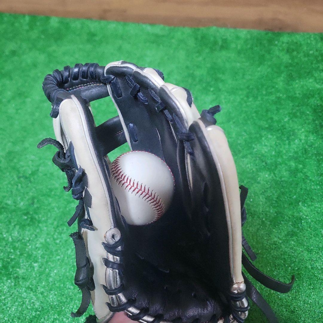 良型 ミズノ グローバルエリート 一般軟式用 内野手 グローブ グラブ