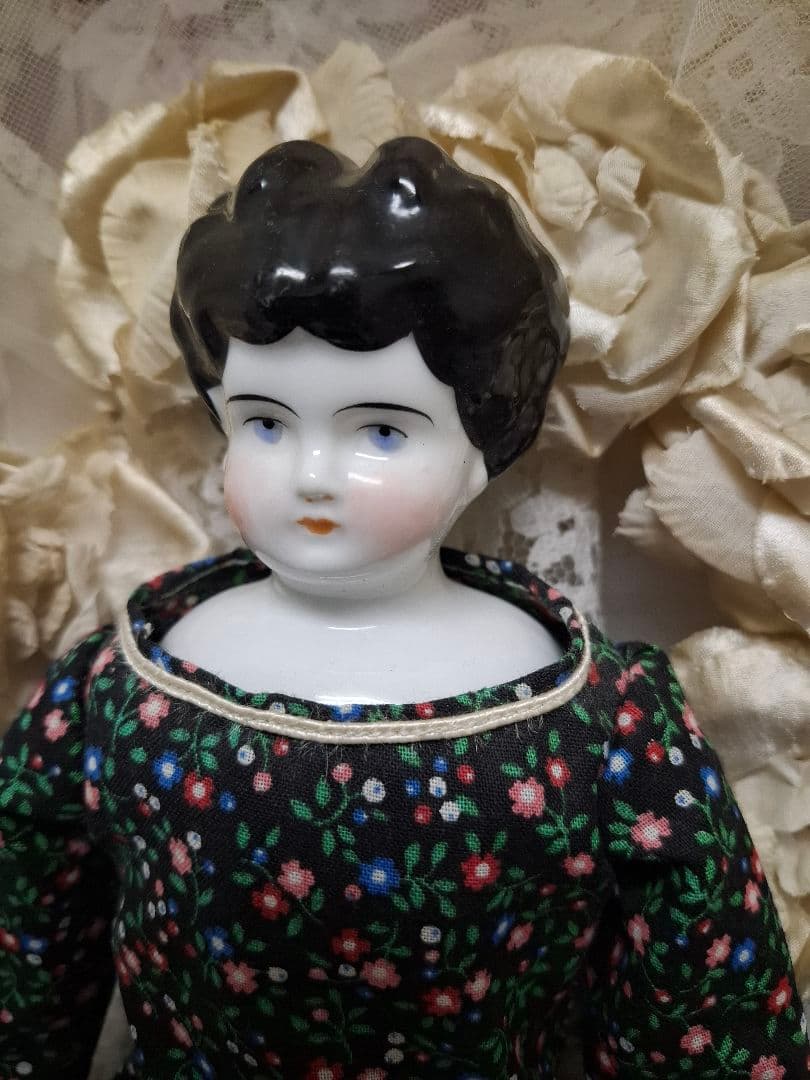 アンティーク★チャイナヘッドドール★ビスクドール★アンティーク雑貨