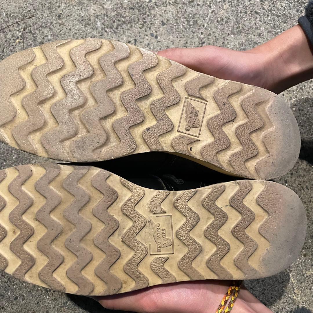 レッドウィング redwing アイリッシュセッター ブラック 27.5cm相当