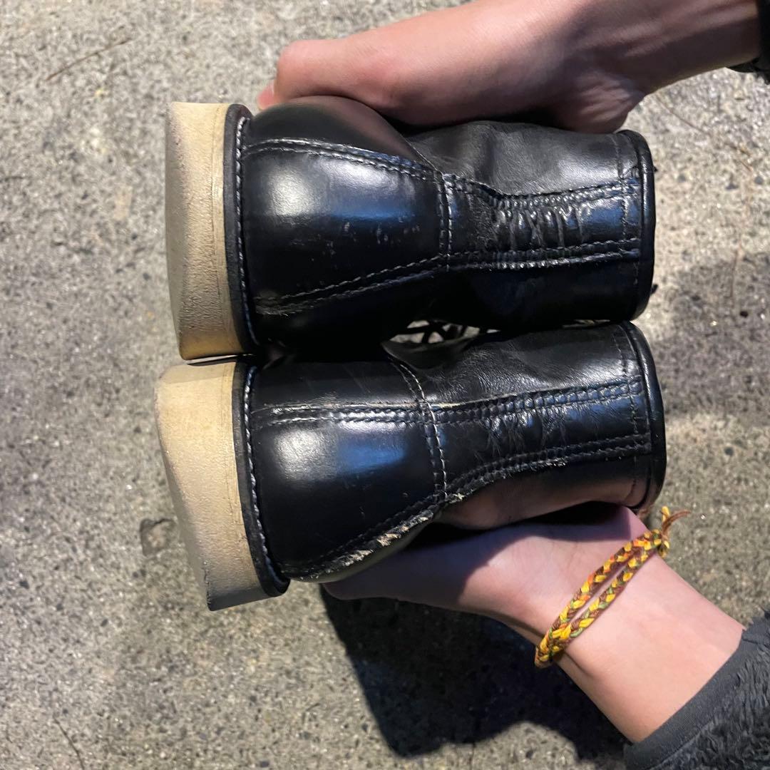 レッドウィング redwing アイリッシュセッター ブラック 27.5cm相当