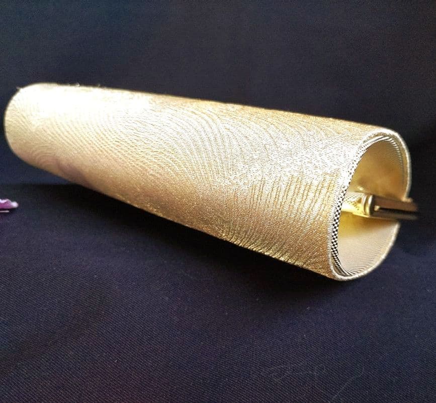 新品　和装草履バック　ゴールドフォーマル　結婚式新郎新婦母留袖　成人式振袖　木箱