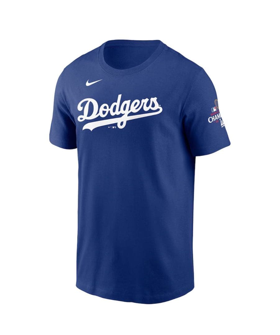 大谷翔平 17 優勝記念Tシャツ MLB公式 ドジャース 　新品未使用