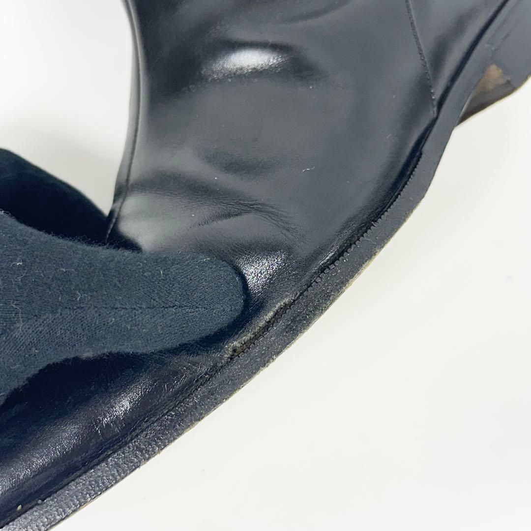 GUCCI ホースビット サイドジップブーツ 黒 箱付き