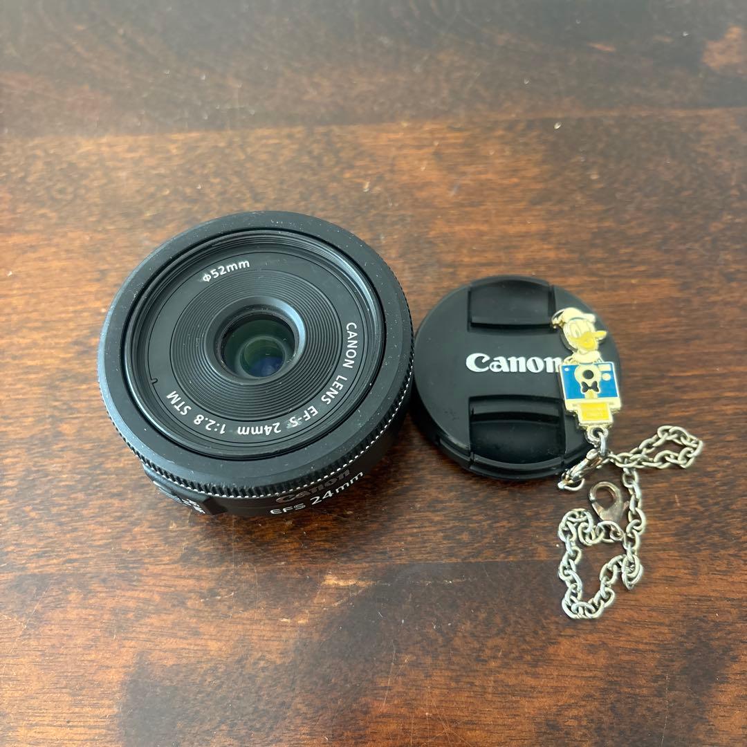 Canon EF 24mm f/2.8 STM レンズ