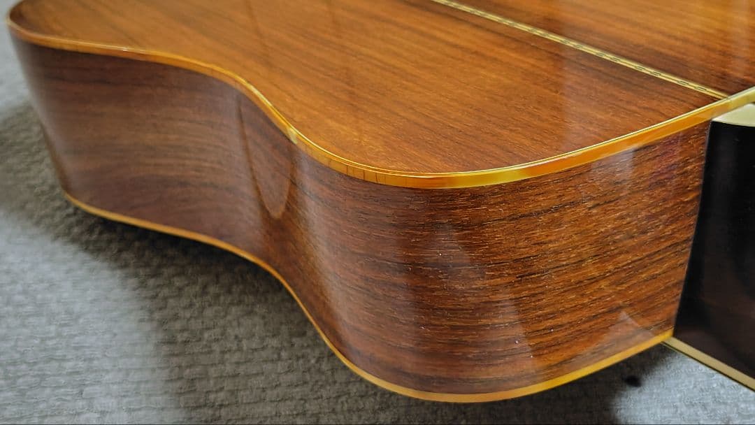 キャッツアイCE−250旧大文字ロゴJAPANビンテージギター。ジャンク