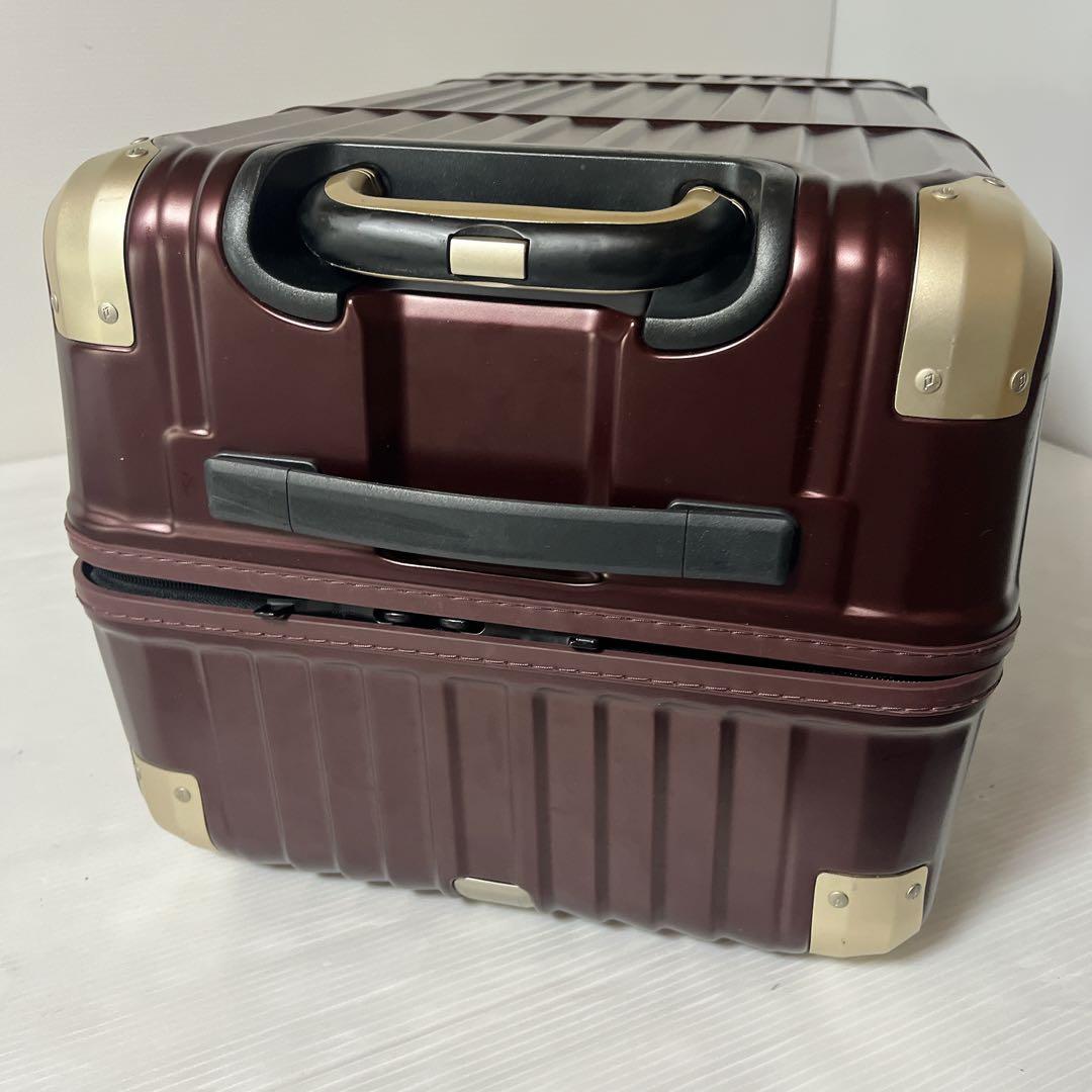 アジアラゲージ departure キャリーケース 80L レッド