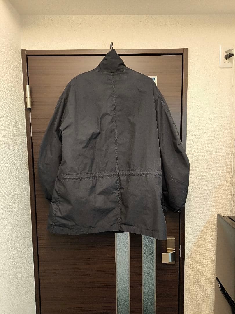 ジャケット・アウター ATON air weather short mods coat