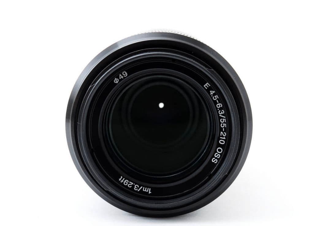 1月23日限定③OP付き♪SONY 望遠レンズ E55-210mm OSS