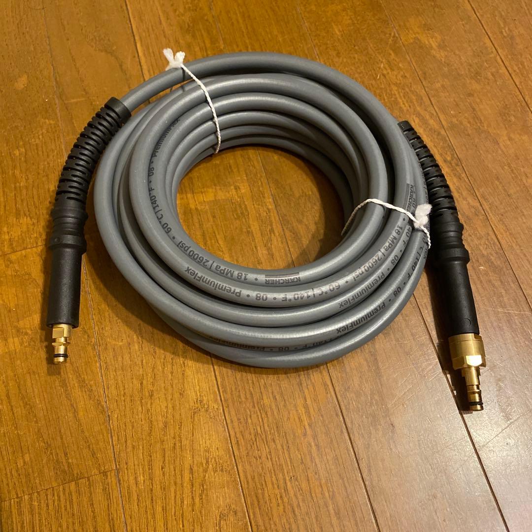 【新品】【純正品 】ケルヒャー プレミアムフレックス高圧ホース10mねじれ防止