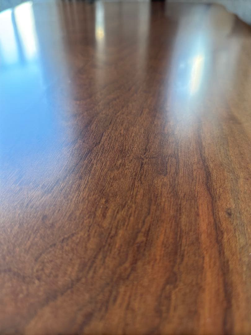 ウォールナット 一枚板 ローテーブル122cm