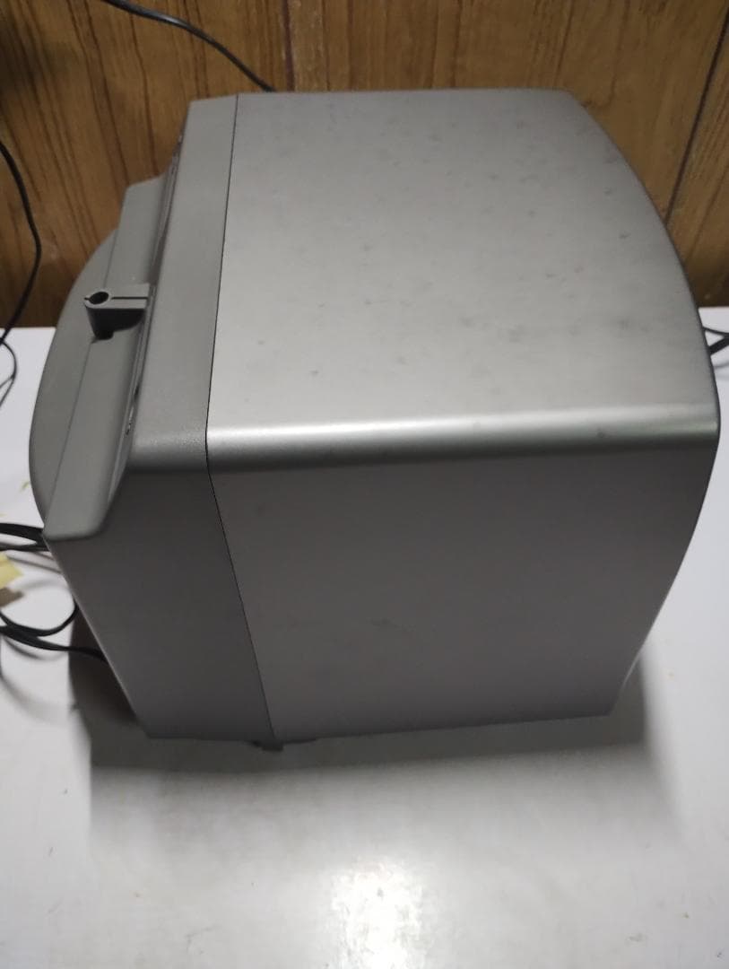 【画質良好】シャープ　10インチ　ポータブル　ブラウン管テレビ　10C-M9