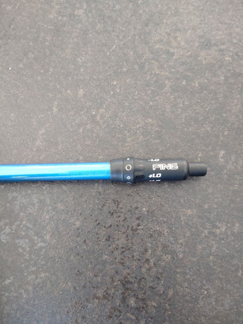Speeder NX BLUE 60x PING ドライバーシャフト