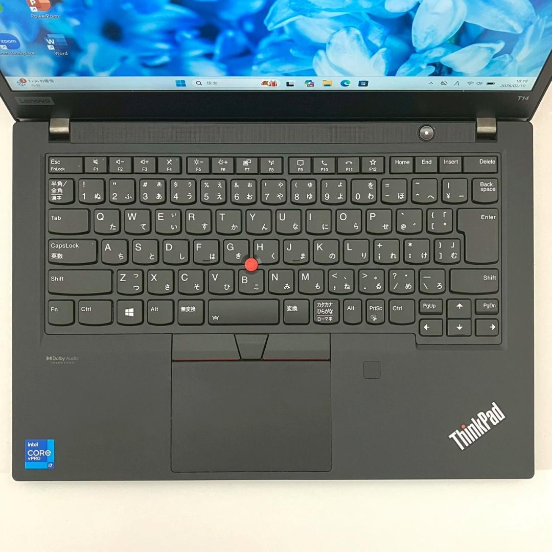★Office2024★ 第11世代i5 メモリ16GB Lenovo 494