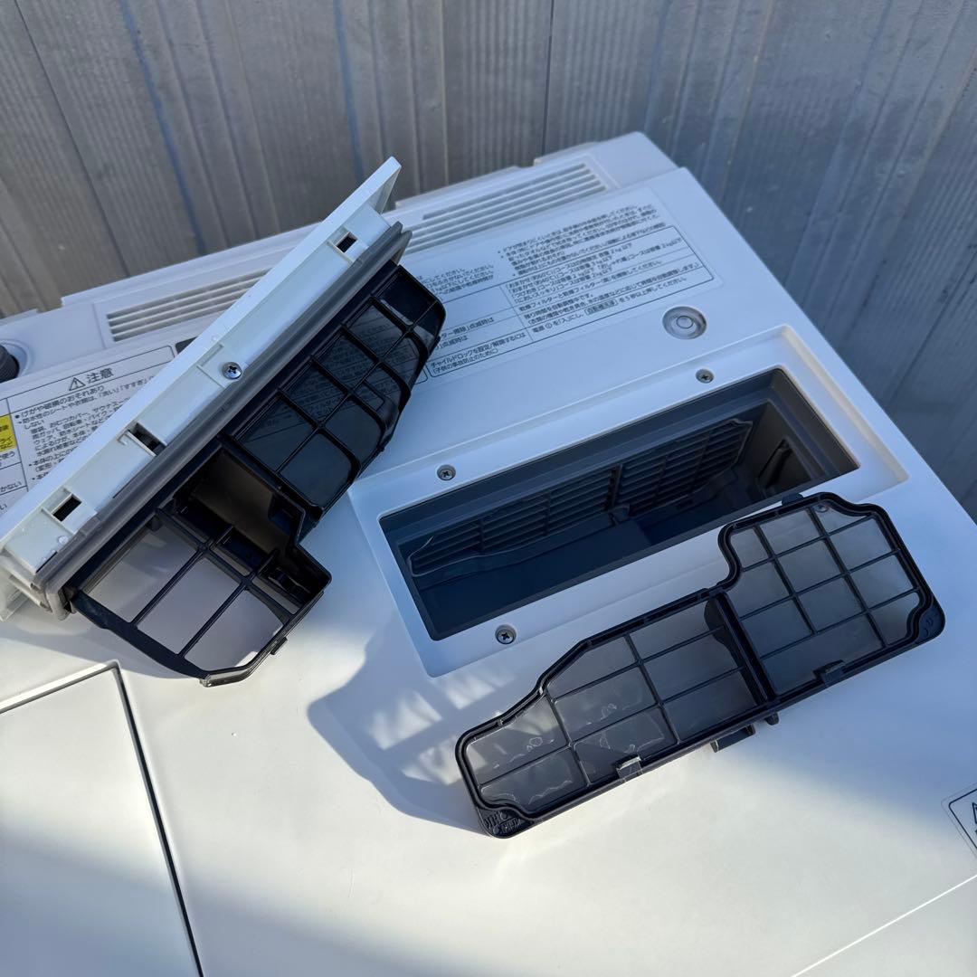 Panasonic ドラム式洗濯機 Cuble インテリアドラム 7kg/3kg