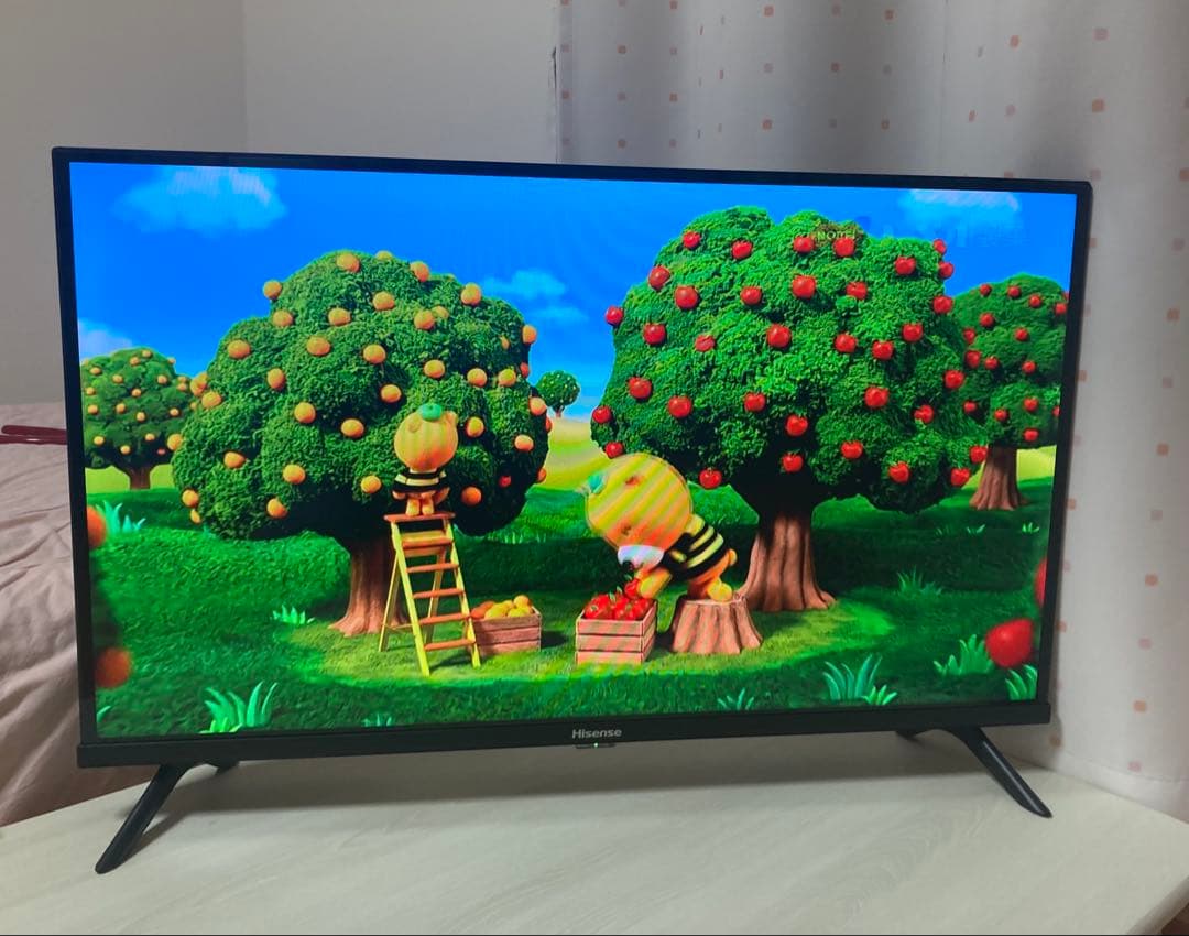 【2023年】Hisense ハイビジョン液晶テレビ　 32A38K 32型V