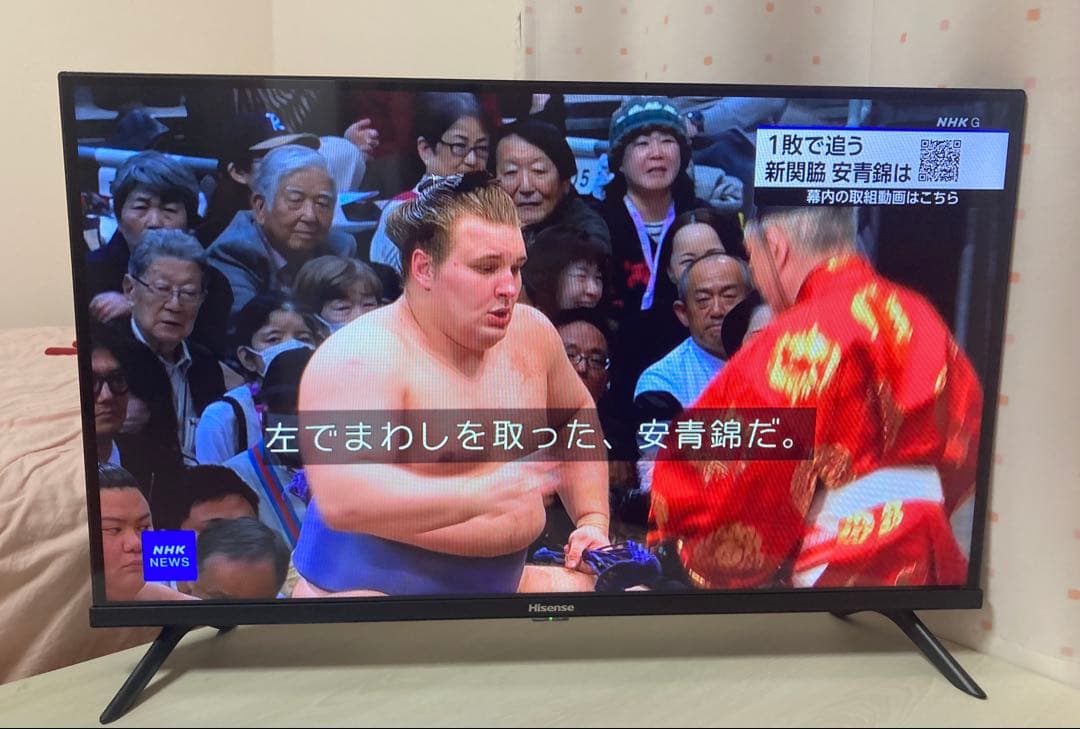 【2023年】Hisense ハイビジョン液晶テレビ　 32A38K 32型V