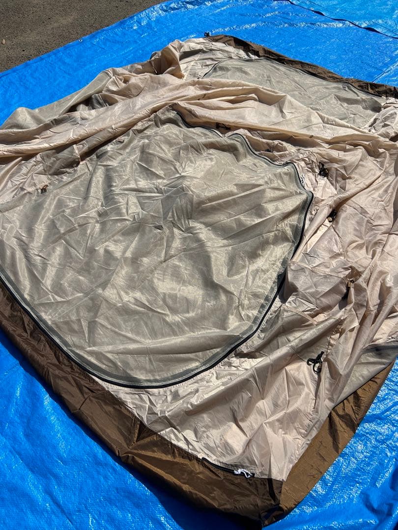 【美品】DOD カマボコテントS