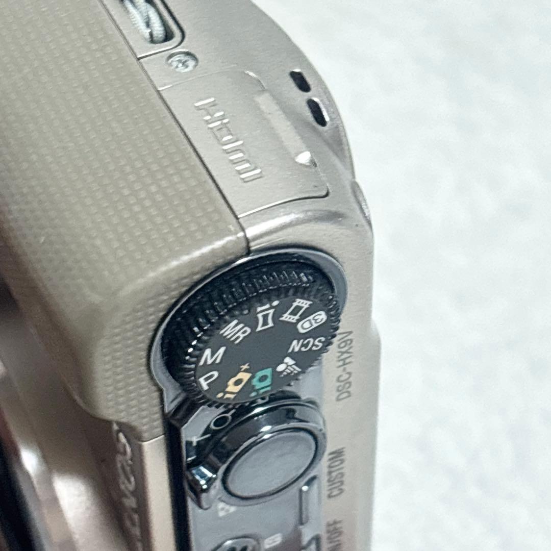 動作確認済み SONY サイバーショット DSC-HX9V ゴールド デジカメ