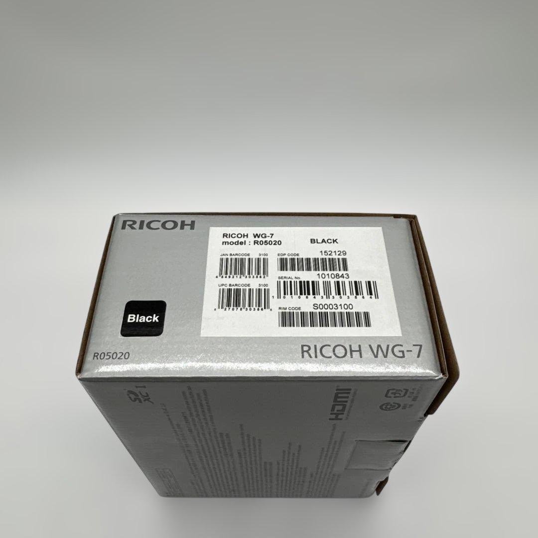 RICOH WG-7 コンパクトデジタルカメラ