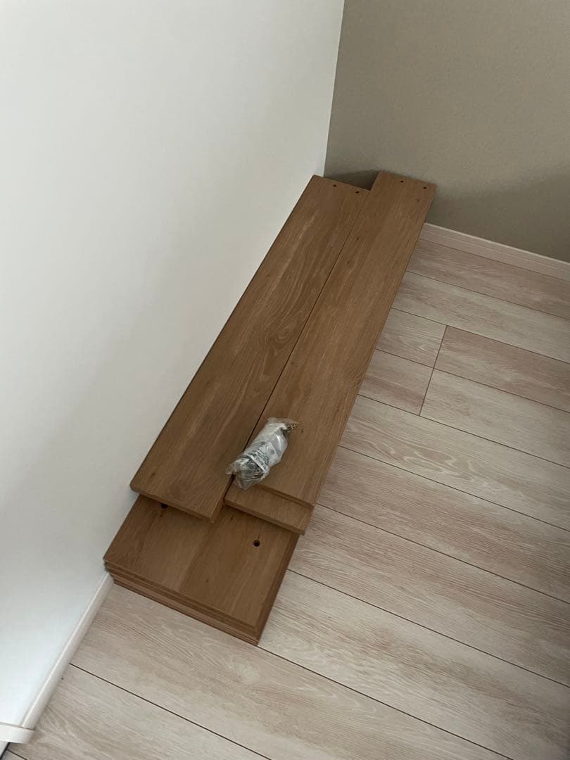 LOWYA ベッドフレーム