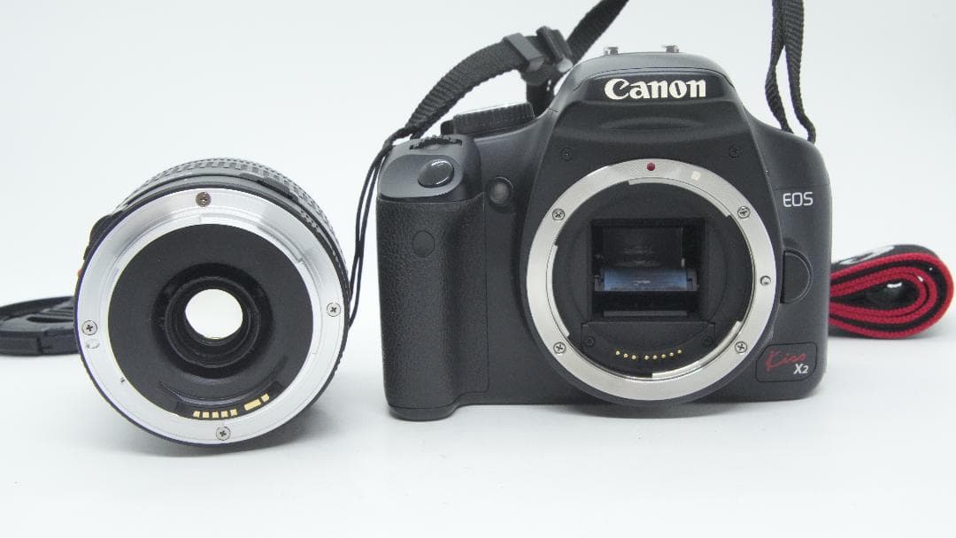 【Y3048】 Canon Kiss X2 / 28-200 3.8-5.6