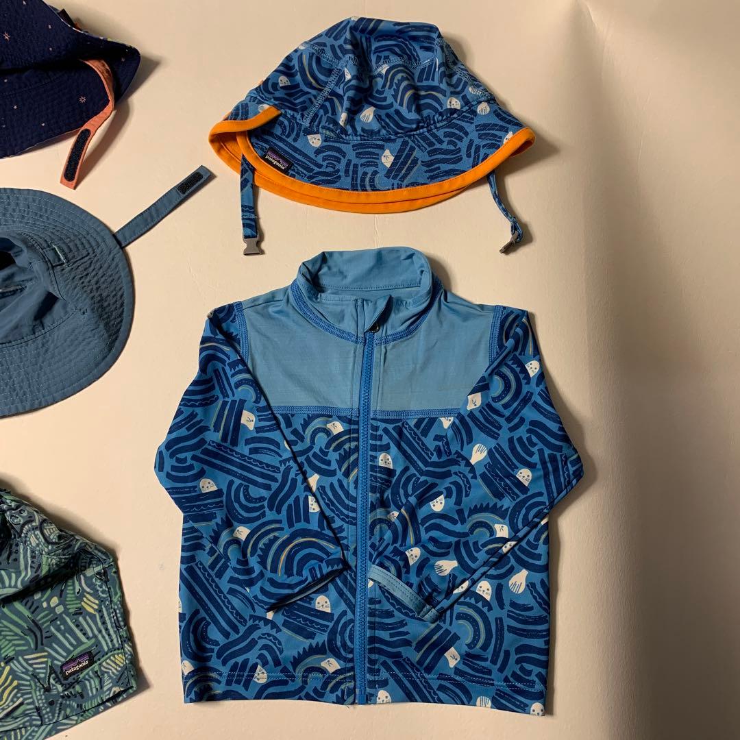 9点　Patagonia パタゴニア　ノースフェイス　キッズ　男の子　80cm